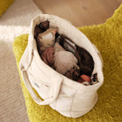 OiOi - Everyday Tote (Cream Corduroy) OiOi