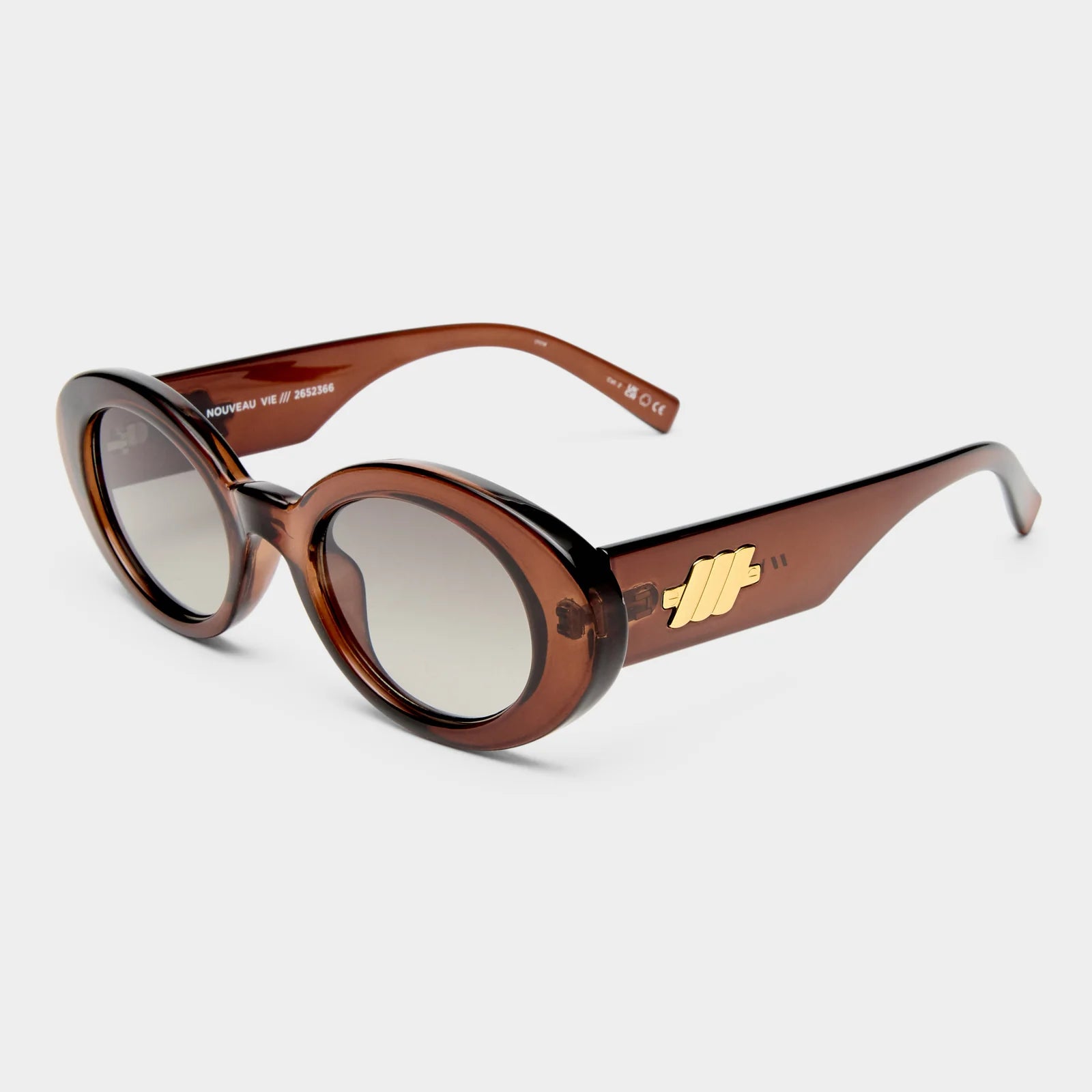 Le Specs - Nouveau Vie (Chocolate) Le Specs