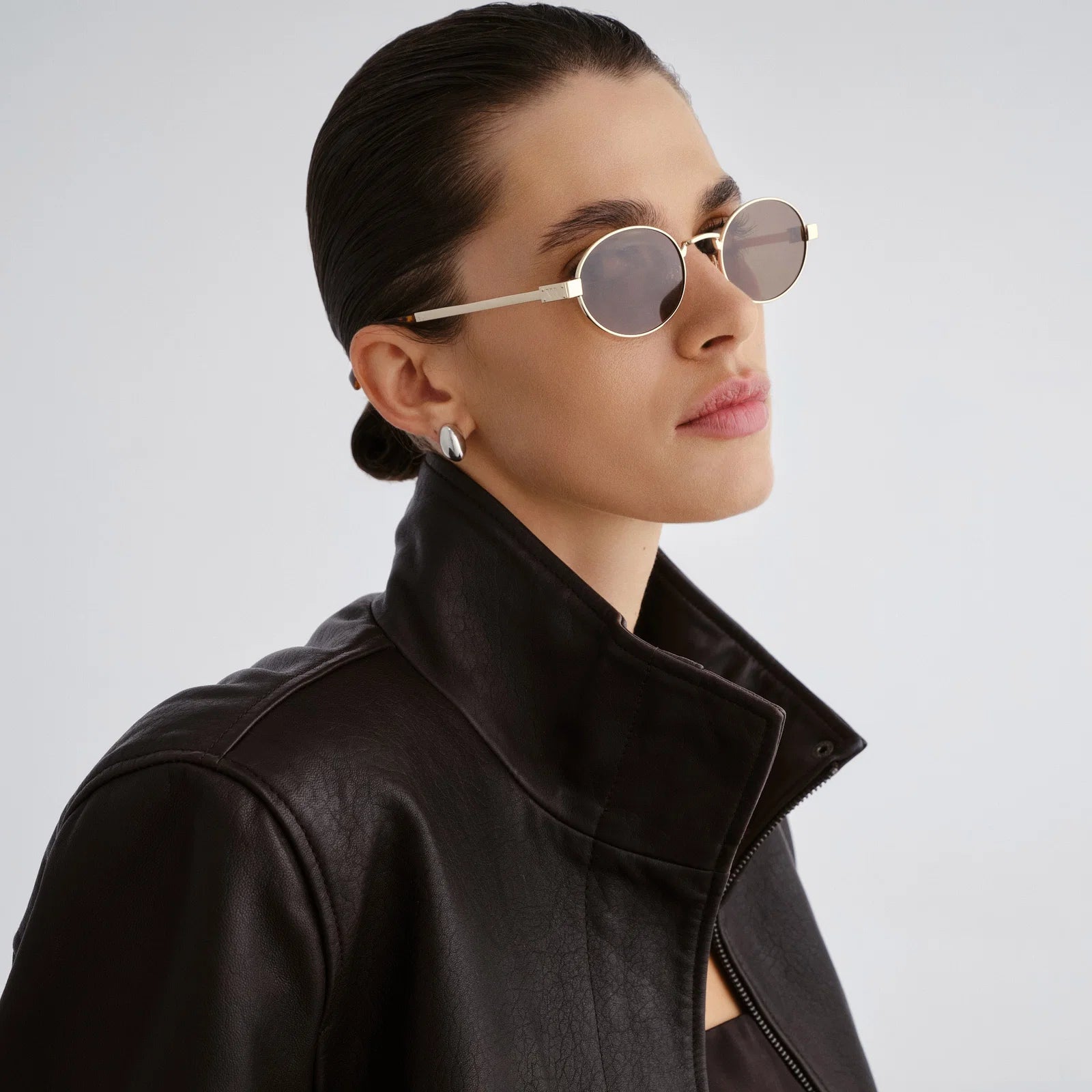 Le Specs - Poseidon Duex (Gold Brown) Le Specs