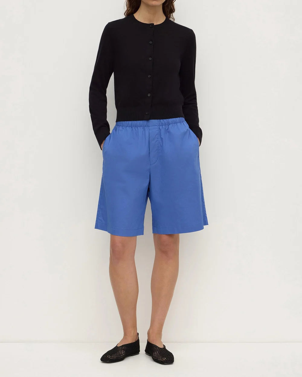 Assembly Label - Orina Cotton Cashmere Cardigan (Black) Assembly Label