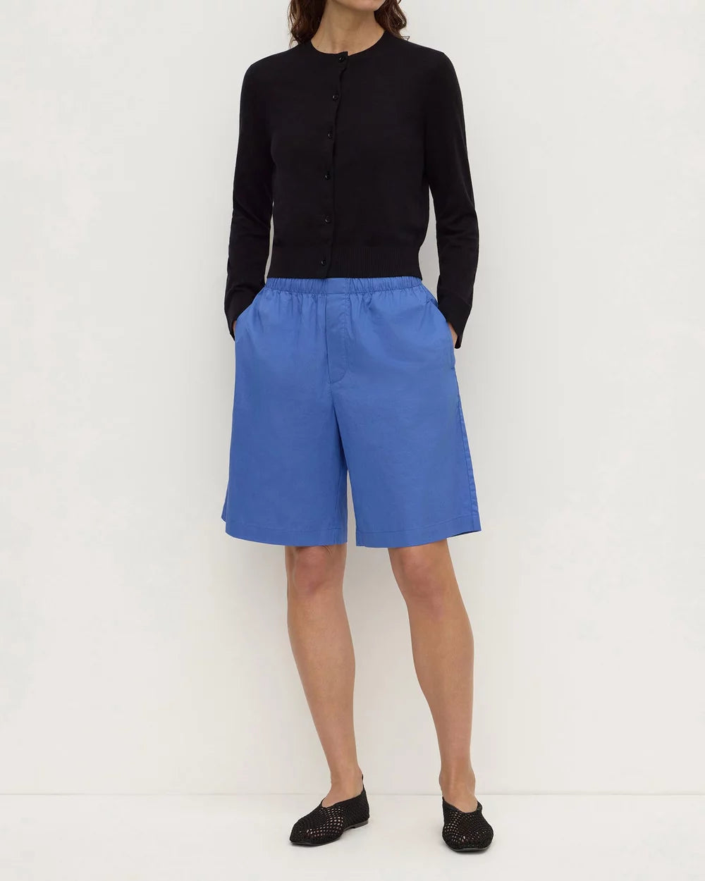 Assembly Label - Orina Cotton Cashmere Cardigan (Black) Assembly Label