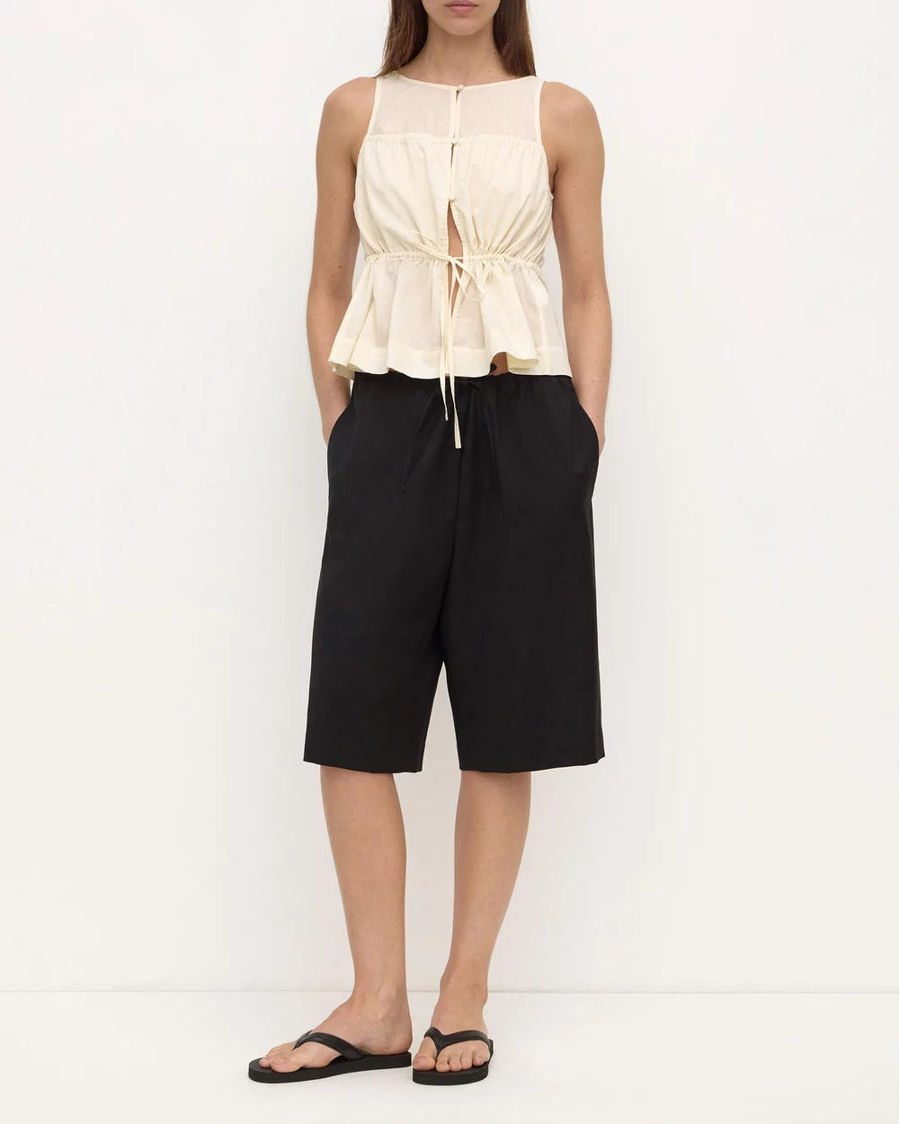 Assembly Label - Suzie Top (Vanilla) Assembly Label