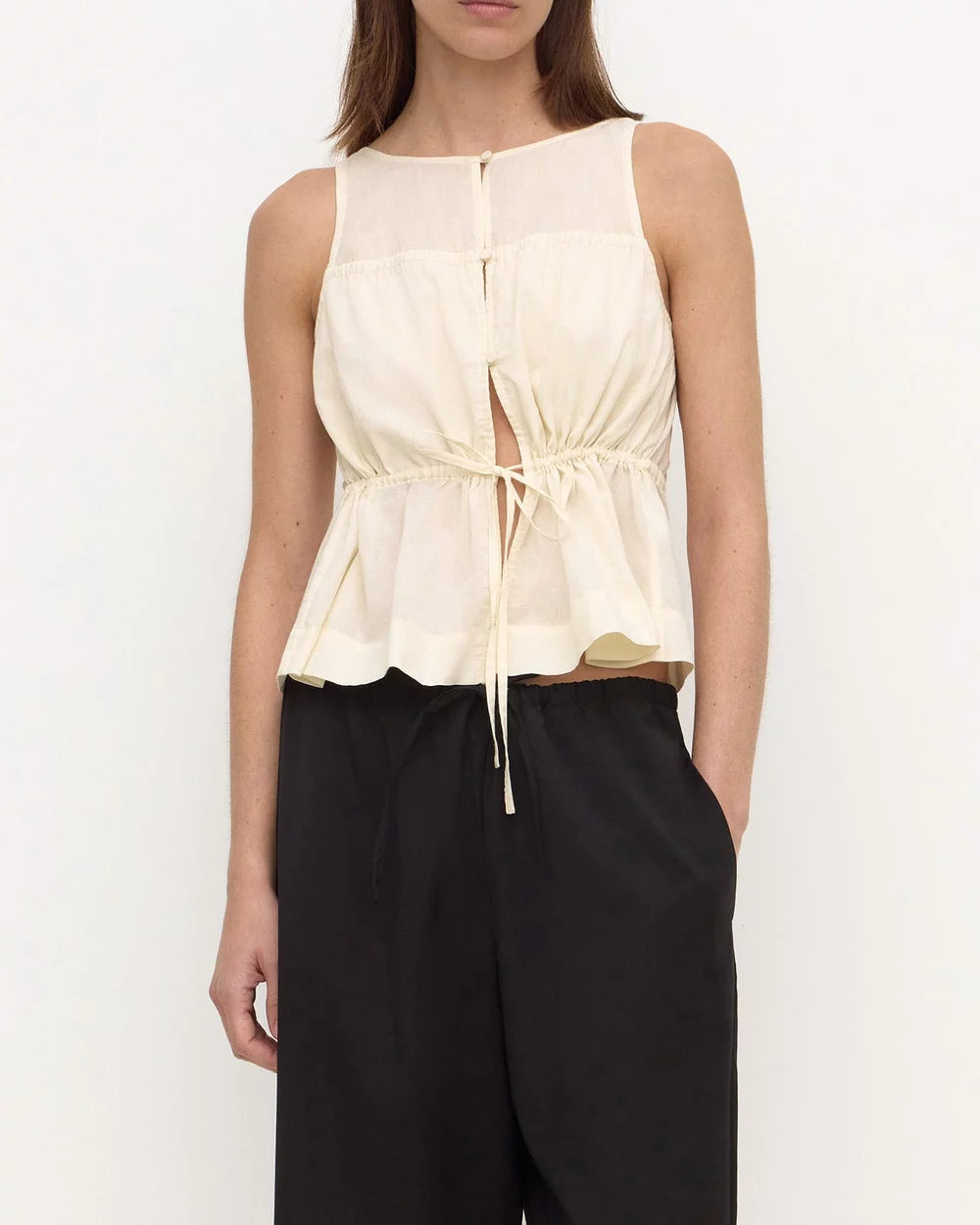 Assembly Label - Suzie Top (Vanilla) Assembly Label