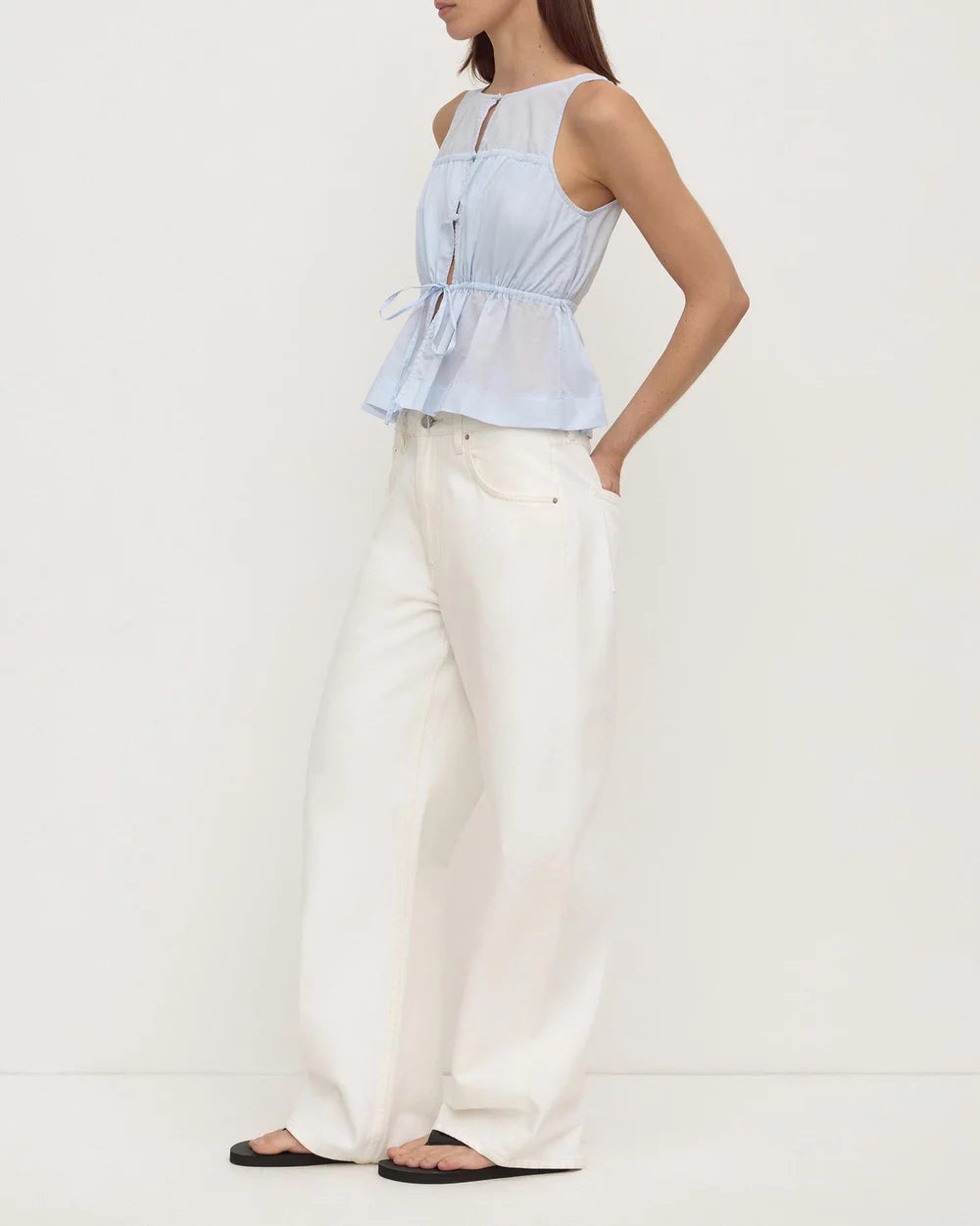 Assembly Label - Suzie Top (Powder Blue) Assembly Label