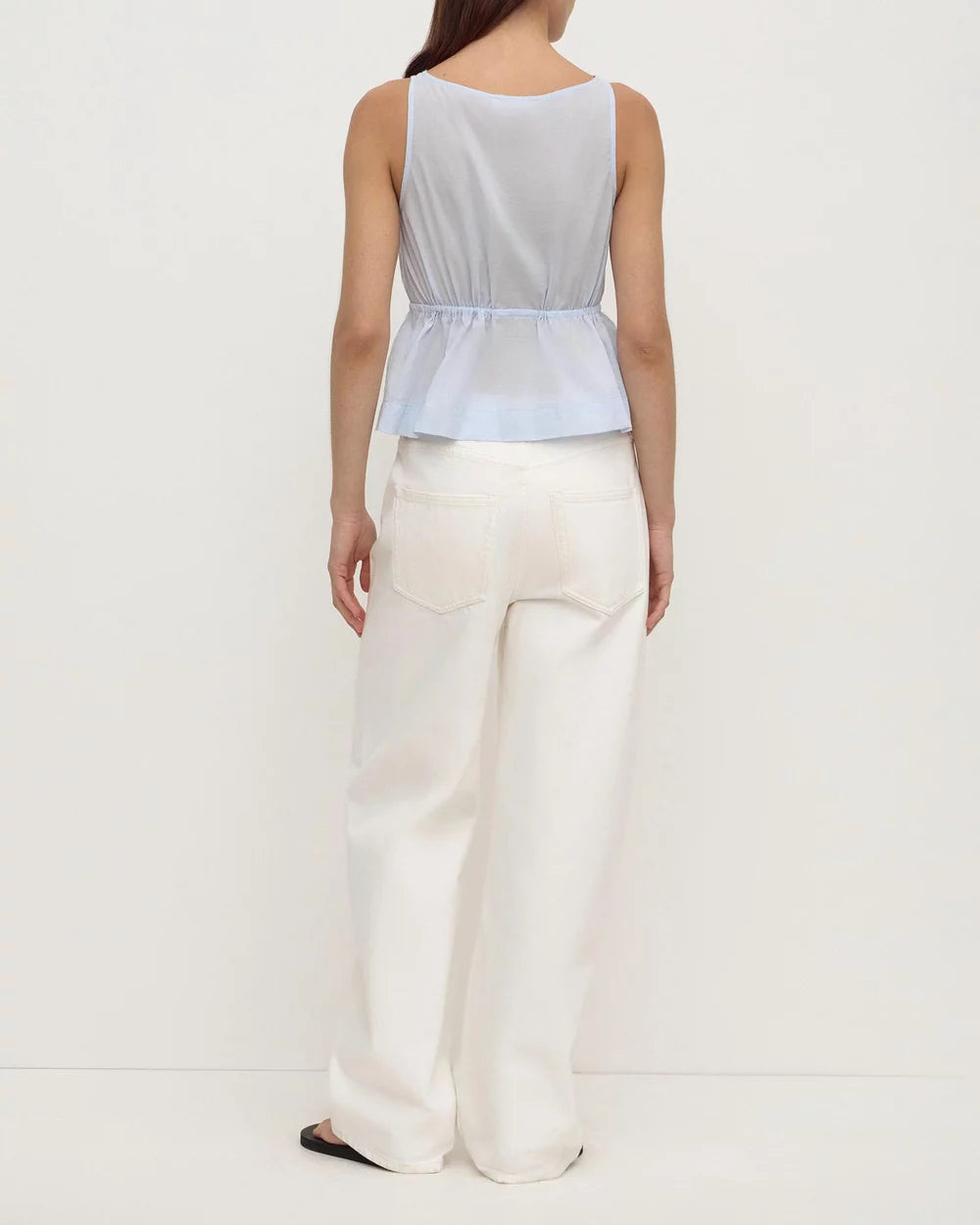 Assembly Label - Suzie Top (Powder Blue) Assembly Label
