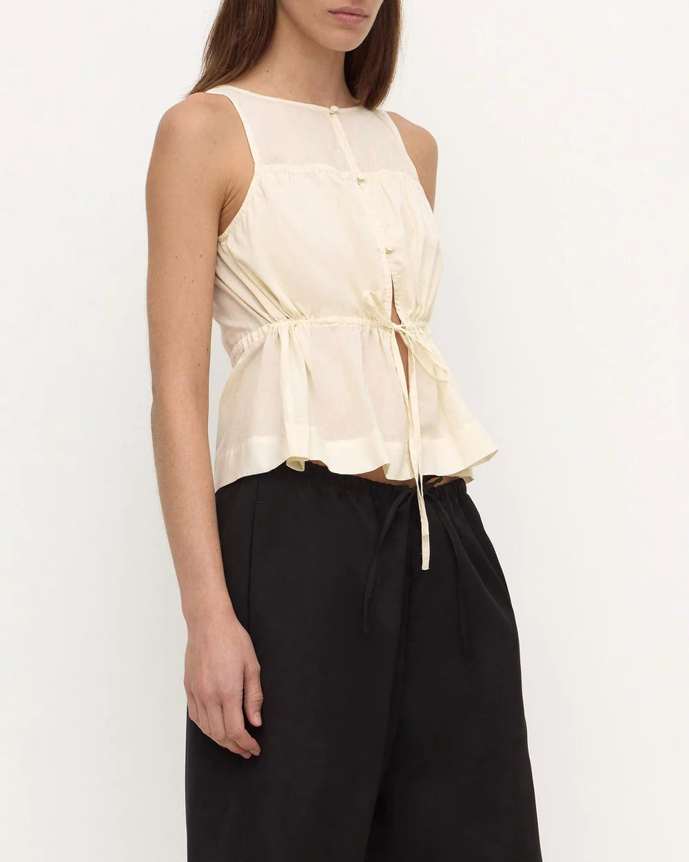 Assembly Label - Suzie Top (Vanilla) Assembly Label