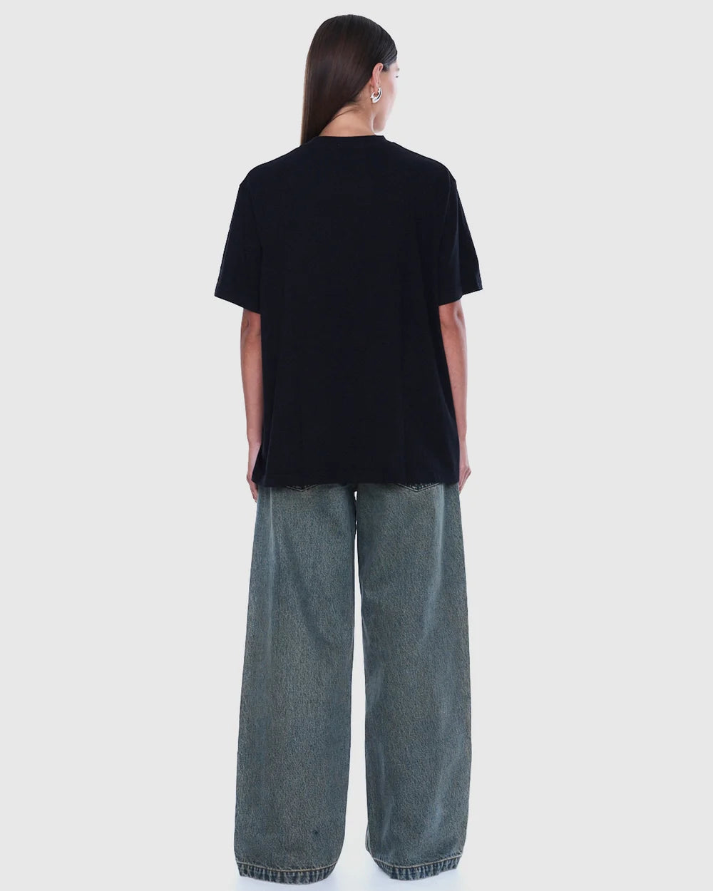 Ena Pelly - Ivy Relaxed Tee (Black) Ena Pelly