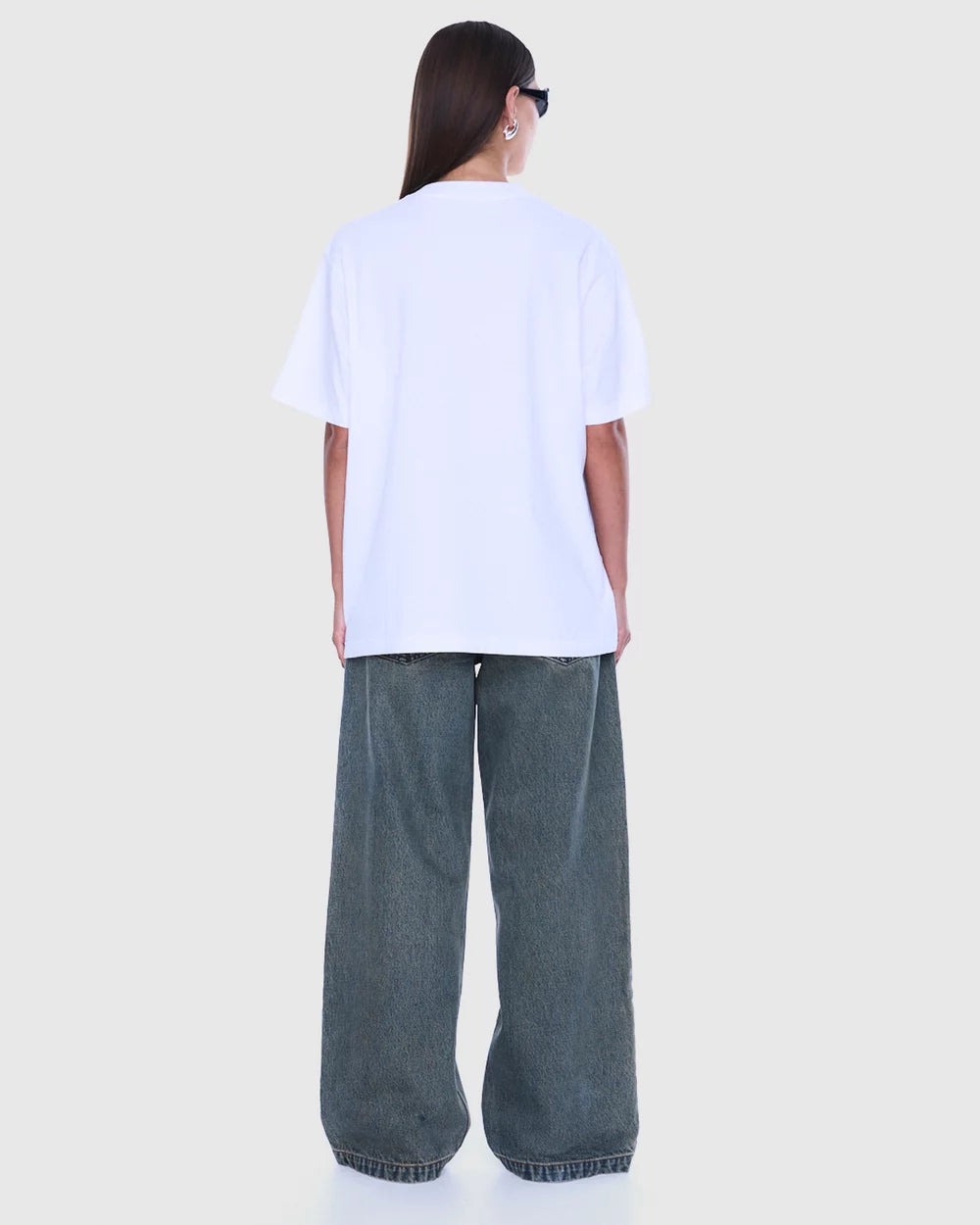 Ena Pelly - Ivy Relaxed Tee (White) Ena Pelly