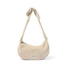 OiOi - Luna Crossbody (Cream Corduroy) OiOi
