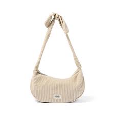 OiOi - Luna Crossbody (Cream Corduroy) OiOi