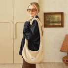 OiOi - Luna Crossbody (Cream Corduroy) OiOi