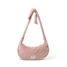 OiOi - Luna Crossbody (Rose Pink Corduroy) OiOi