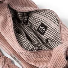 OiOi - Luna Crossbody (Rose Pink Corduroy) OiOi