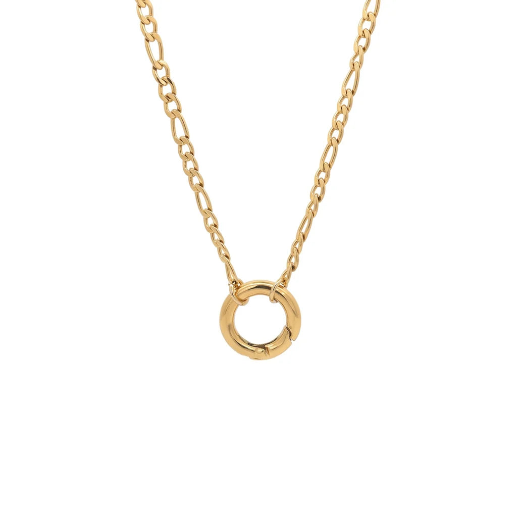 Isabelle Necklace (Gold) By Barny