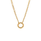 Isabelle Necklace (Gold) By Barny