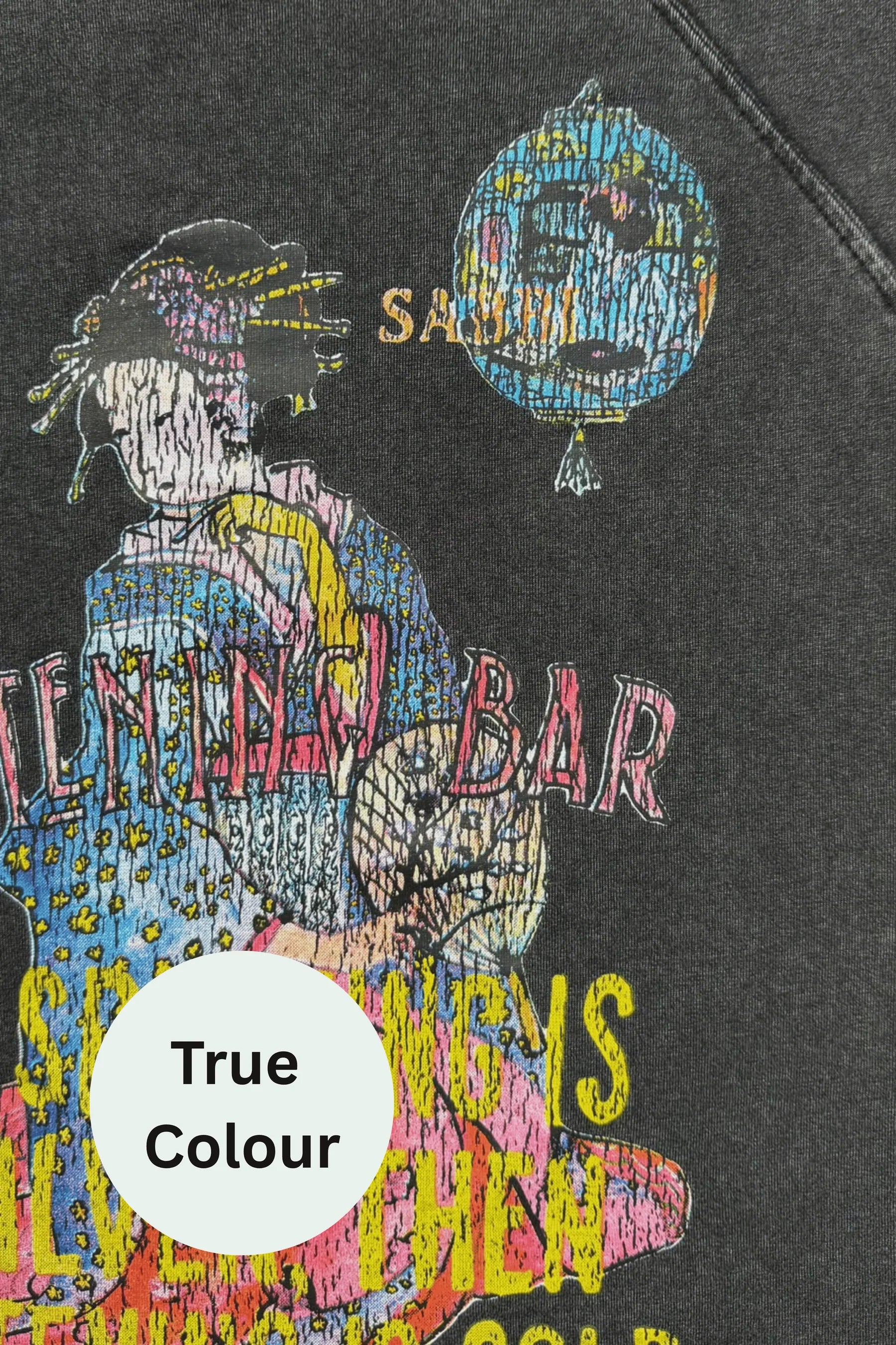 Sabbi - Listening Bar Tee (Black) Sabbi