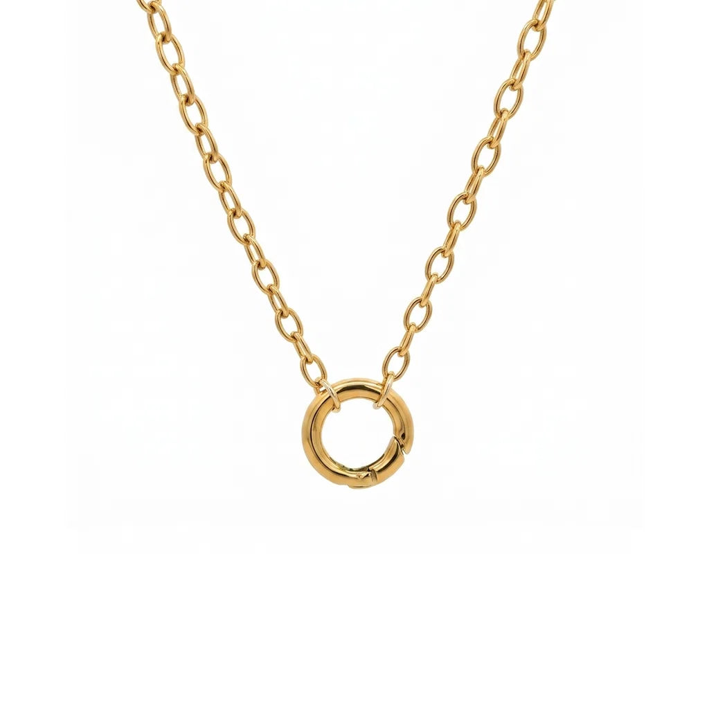 Maya Necklace (Gold) By Barny