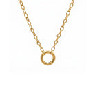 Maya Necklace (Gold) By Barny