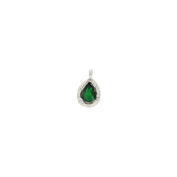 By Barny - Birthstone Charms (Silver) By Barny