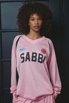 Sabbi - The 10 Mesh Top (Pink) Sabbi