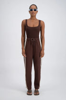 Jasmine Alexa - Panerea Trakpant (Brown) Jasmine Alexa