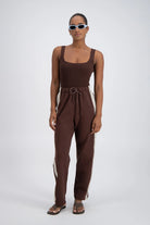 Jasmine Alexa - Panerea Trakpant (Brown) Jasmine Alexa