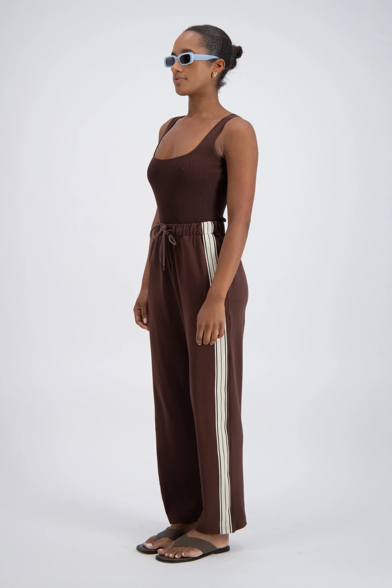 Jasmine Alexa - Panerea Trakpant (Brown) Jasmine Alexa
