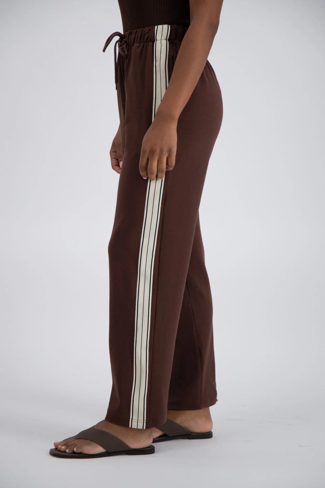 Jasmine Alexa - Panerea Trakpant (Brown) Jasmine Alexa