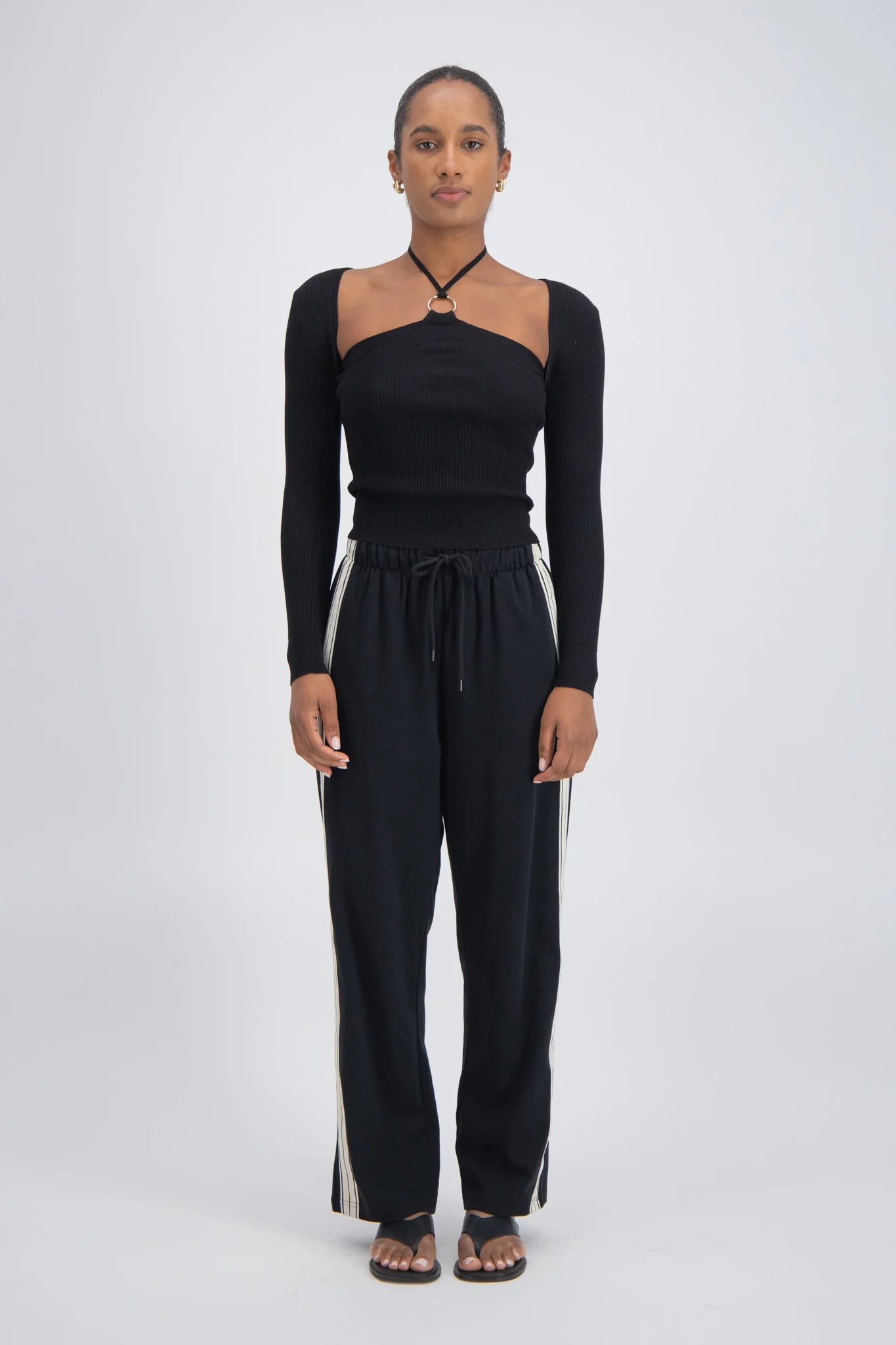 Jasmine Alexa - Panerea Trakpant (Black) Jasmine Alexa