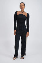 Jasmine Alexa - Panerea Trakpant (Black) Jasmine Alexa