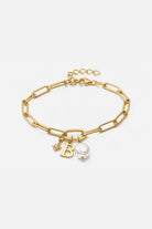 Olivia Bracelet (Gold) By Barny