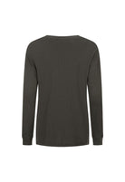Spell - Pajarito Long Sleeve Tee (Charcoal Grey) Spell