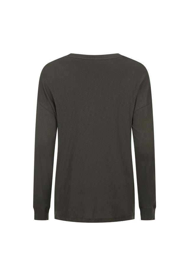 Spell - Pajarito Long Sleeve Tee (Charcoal Grey) Spell