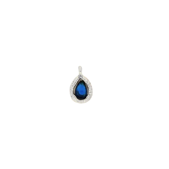 By Barny - Birthstone Charms (Silver) By Barny