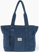 OiOi - Everyday Tote (Ocean Blue Corduroy) OiOi