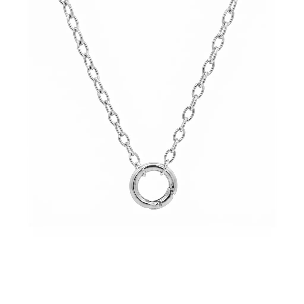 By Barny - Maya Necklace (Silver) By Barny