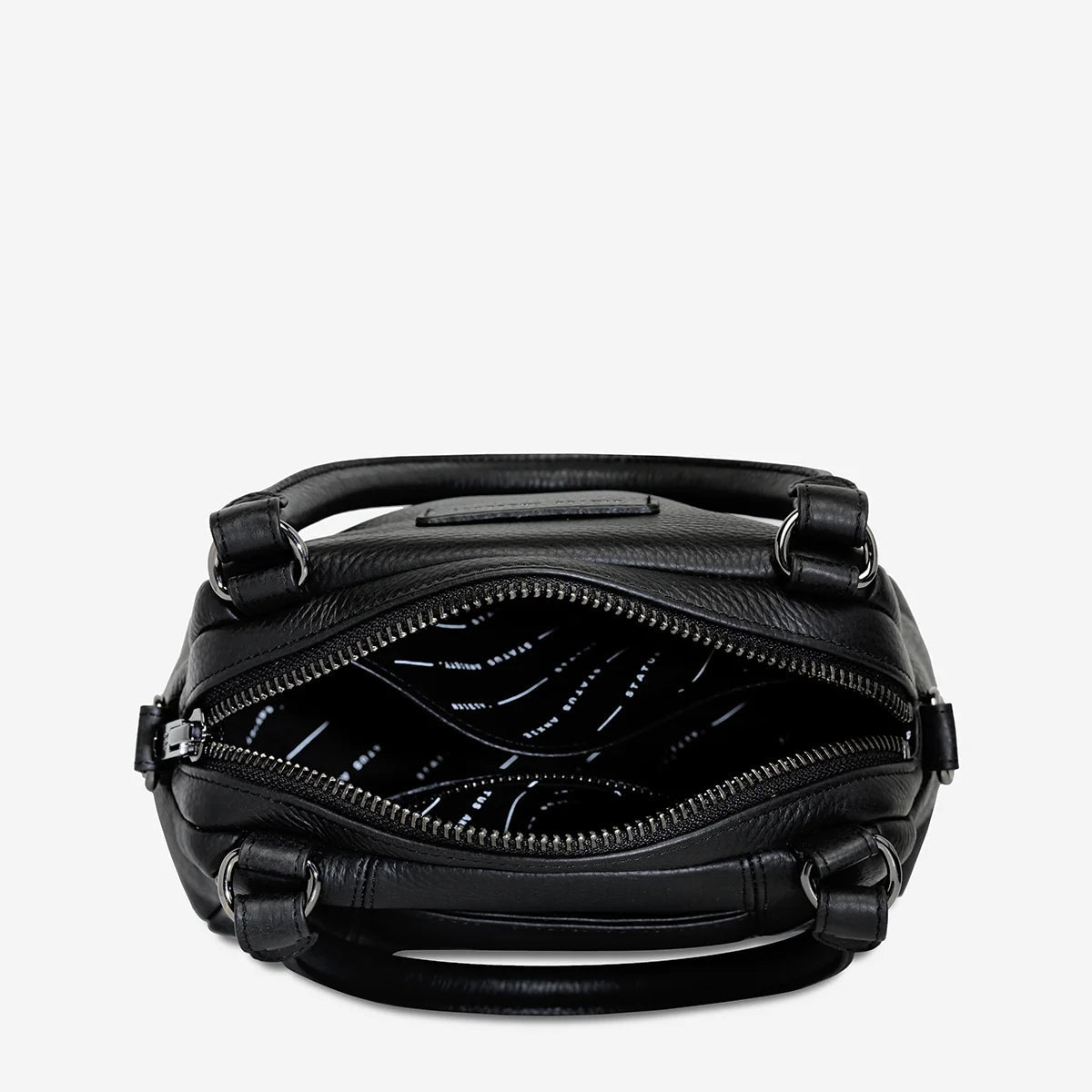 Status Anxiety - Mini Mountains (Black) Status Anxiety