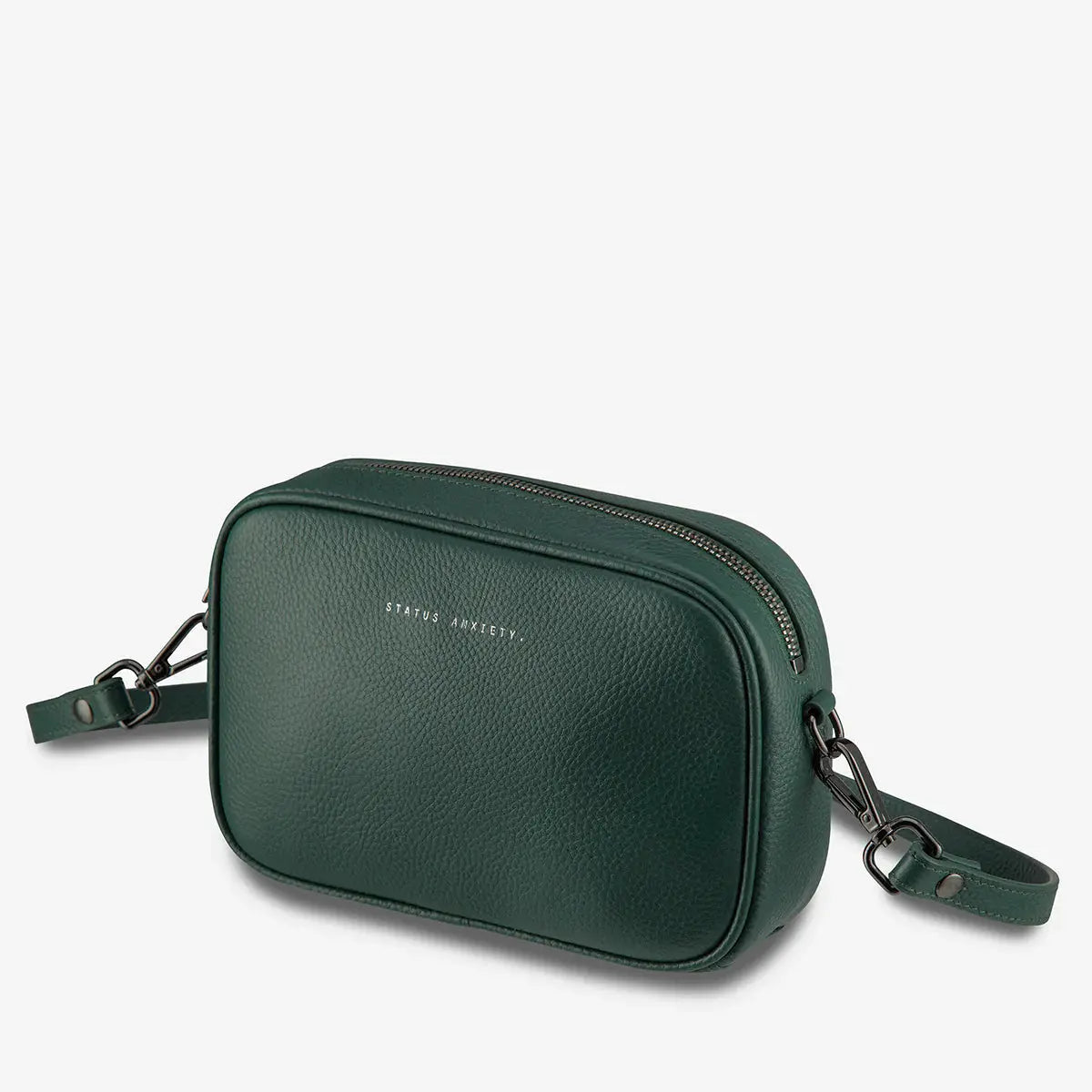 Status Anxiety Plunder Bag - Green Status Anxiety