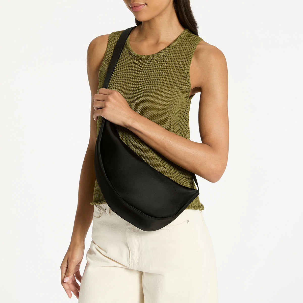 Status Anxiety - Zuzu Recycled Bag (Black) Status Anxiety