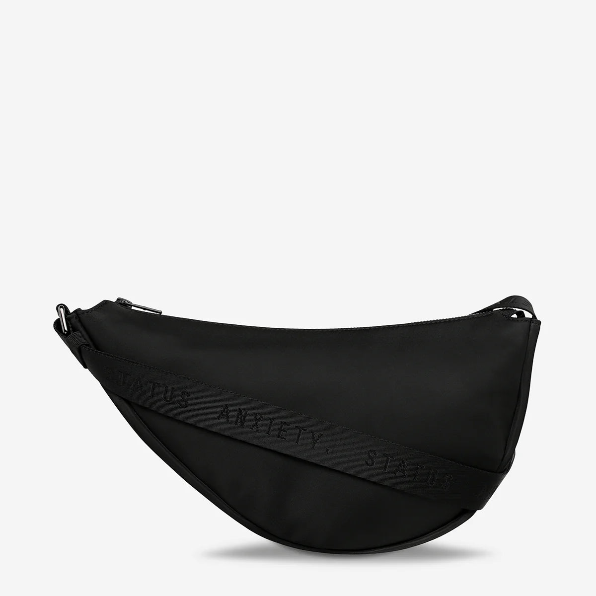 Status Anxiety - Zuzu Recycled Bag (Black) Status Anxiety