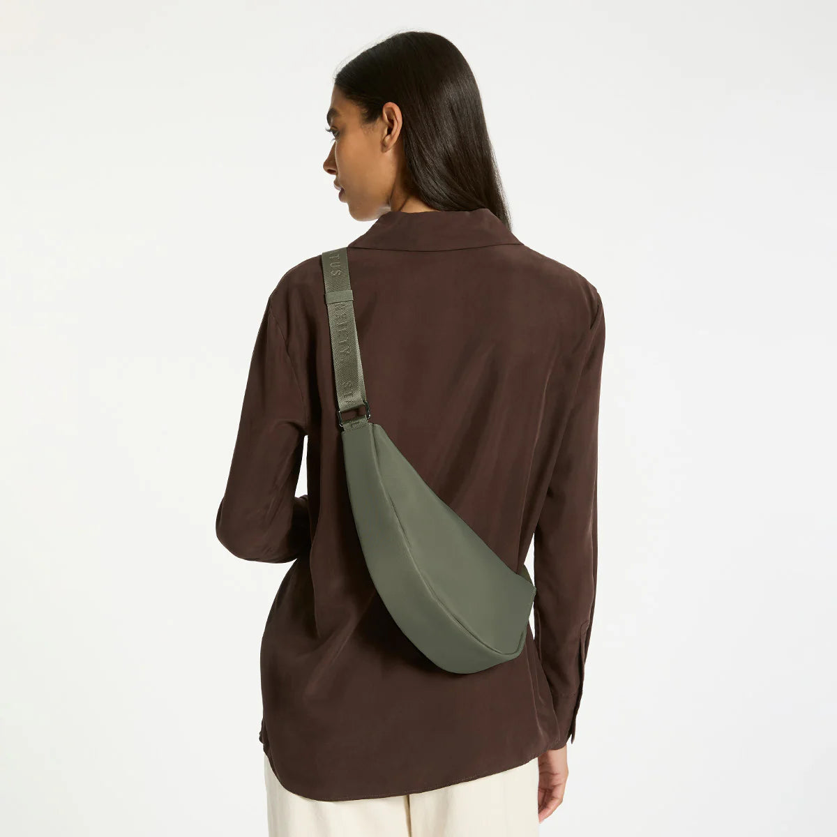 Status Anxiety - Zuzu Recycled Bag (Olive) Status Anxiety