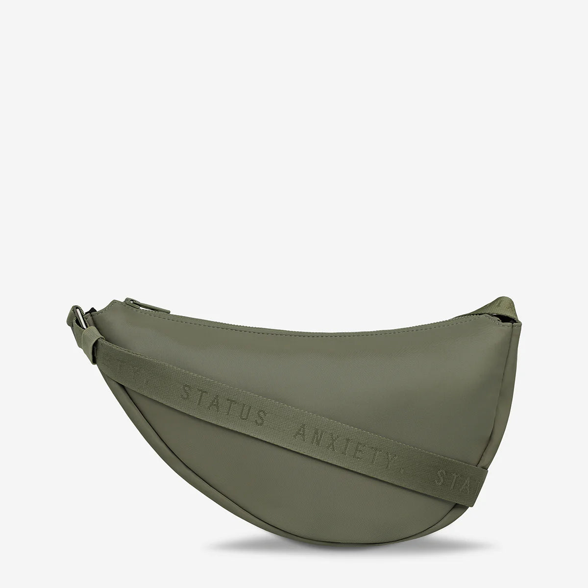 Status Anxiety - Zuzu Recycled Bag (Olive) Status Anxiety