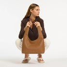 Status Anxiety - Solstice Bag (Camel) Status Anxiety