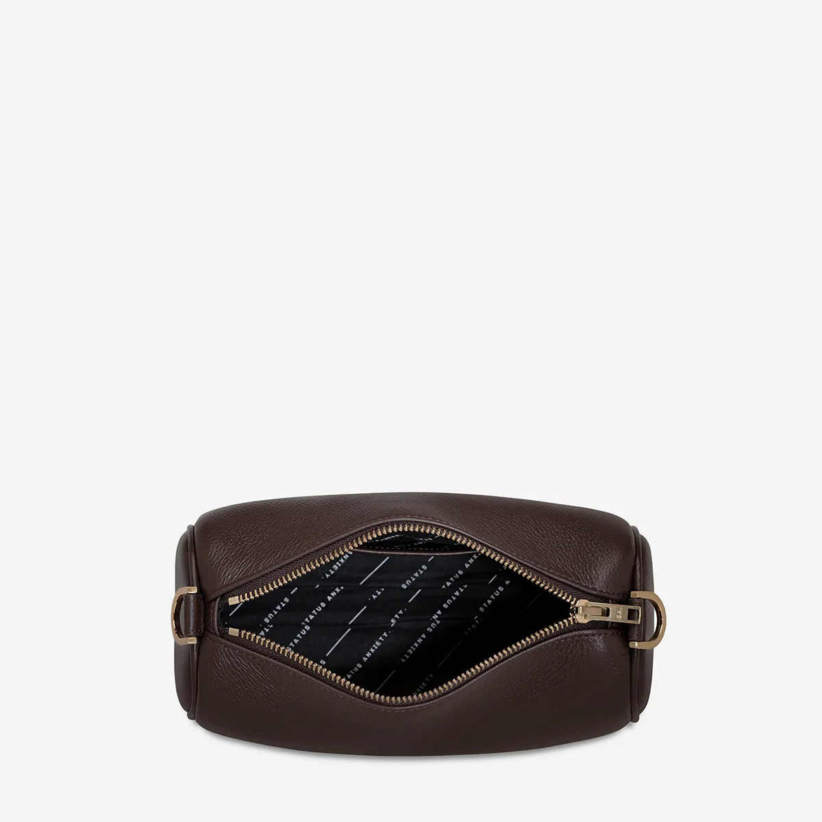 Status Anxiety - Sunblind (Cocoa/Brushed Gold) Status Anxiety