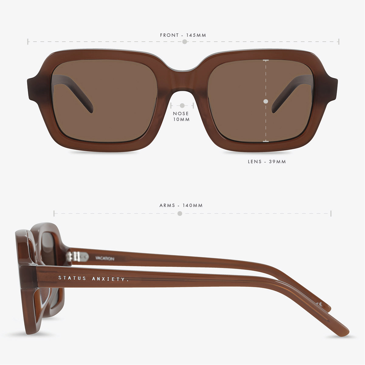 Status Anxiety - Vacation (Brown) Status Anxiety