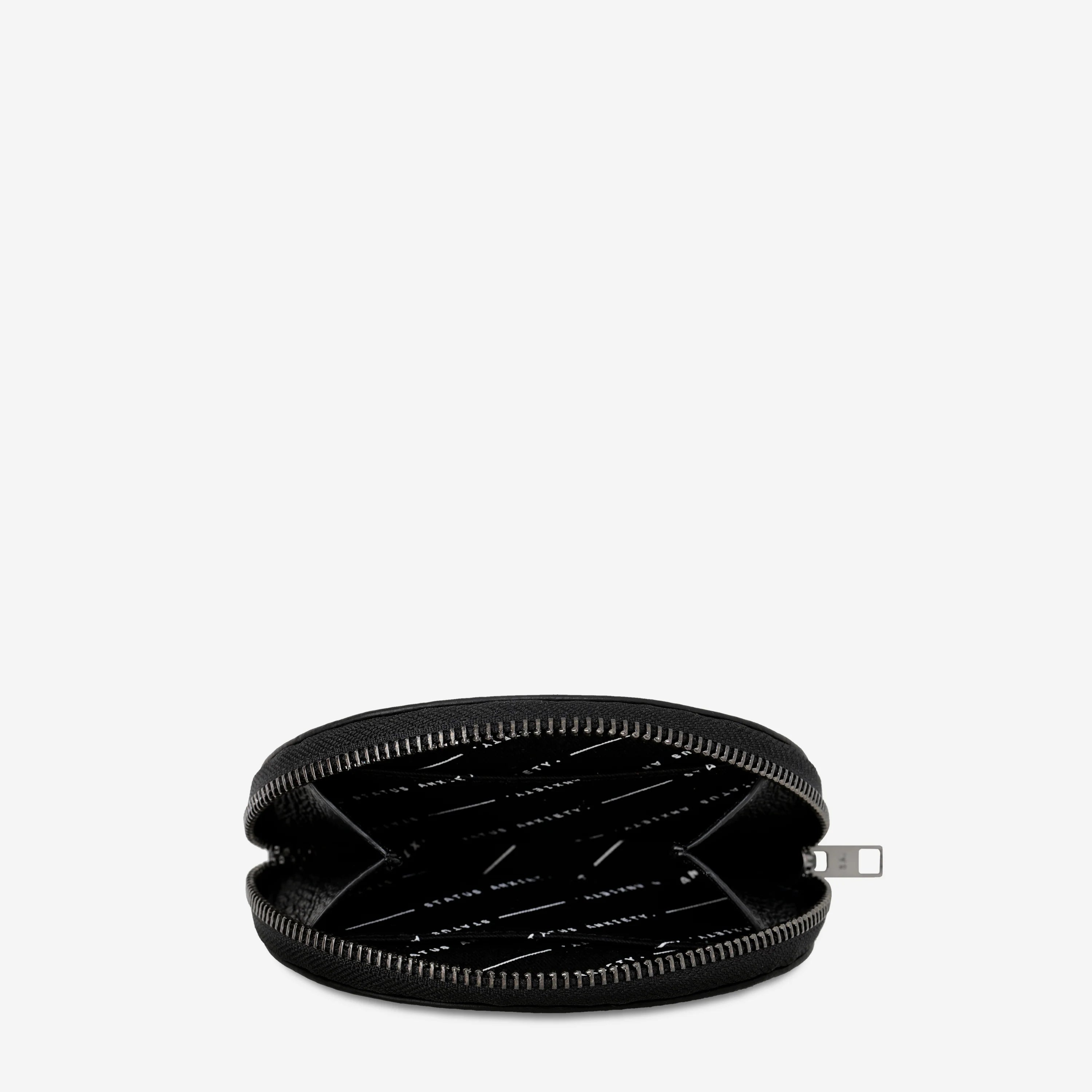 Status Anxiety Lucid Wallet - Black Status Anxiety