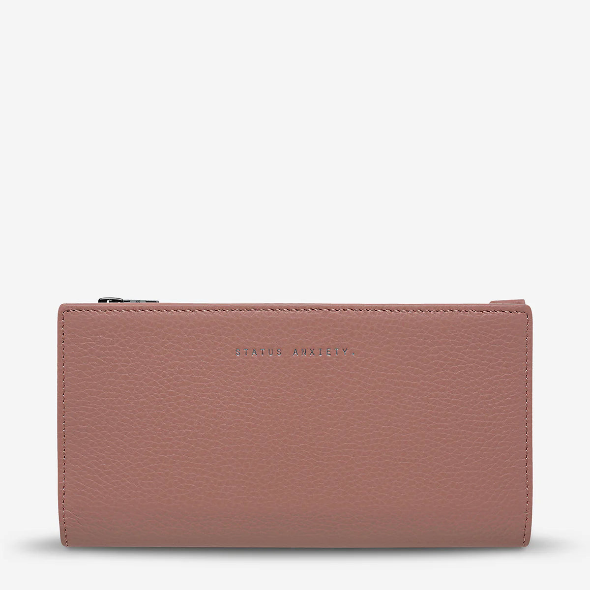 Status Anxiety Old Flame Wallet - Dusty Rose Status Anxiety