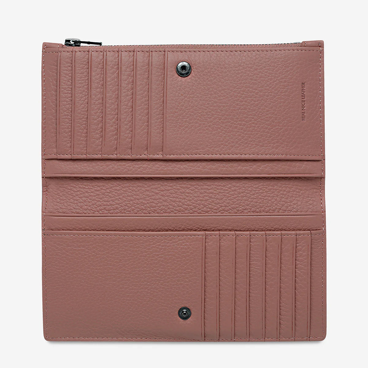 Status Anxiety Old Flame Wallet - Dusty Rose Status Anxiety