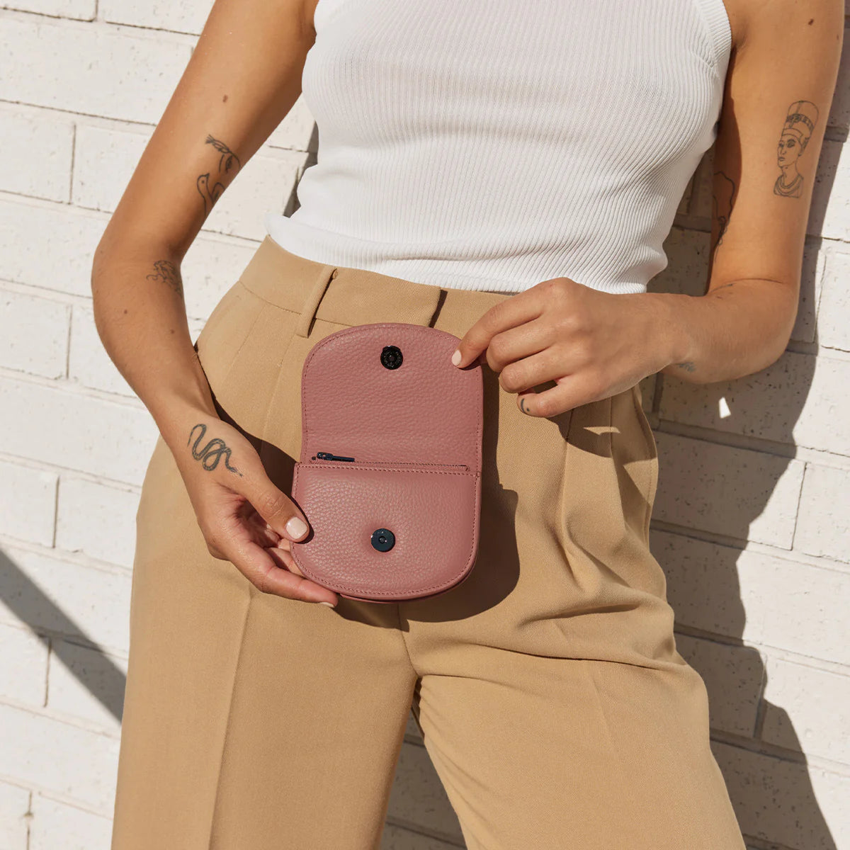 Status Anxiety Us For Now - Dusty Rose Status Anxiety