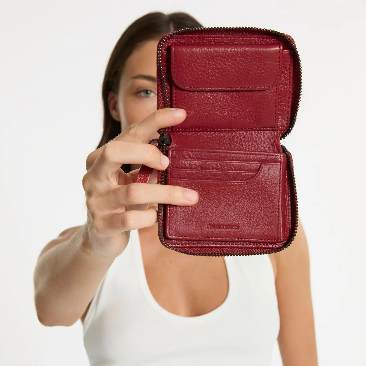 Status Anxiety - Wayward Wallet (Rouge) Status Anxiety